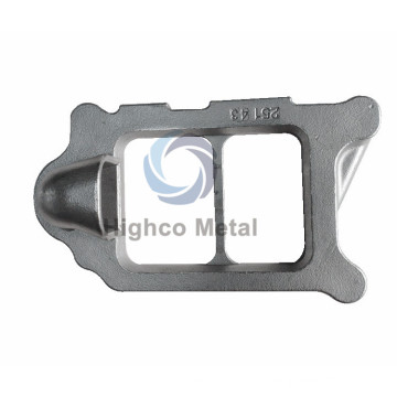 Automotive Castings Exhaust System Flange Investment Casted